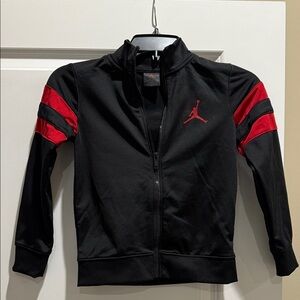 Jordan Kids Black and Red Jacket